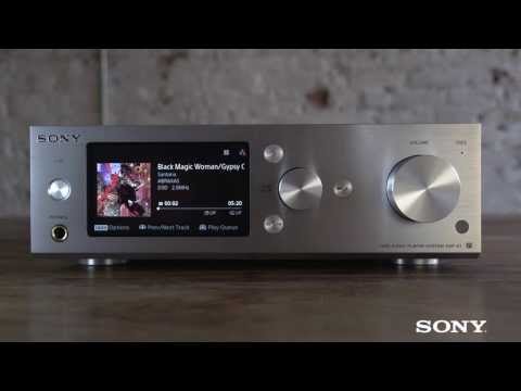 Sony UDA-1 & HAP-S1 : High Resolution Audio ! Cobrason