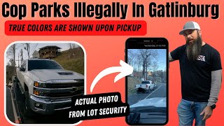 Towing A Police Officer In Gatlinburg | Irate Couple Shows Their True Colors