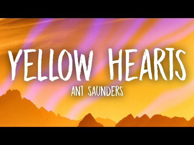 Ant Saunders - Yellow Hearts