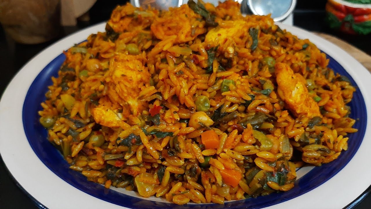 شربة مفورة بالخضرة والدجاج خفيفة و بنينة برشا برشا