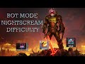 Le nouveau bot mode   difficult cauchemar  massacre  la baliste