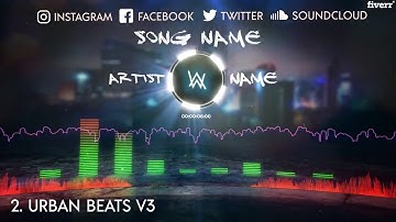 Create awesome audio spectrum or music visualizer - Best Lyric & Music Videos service