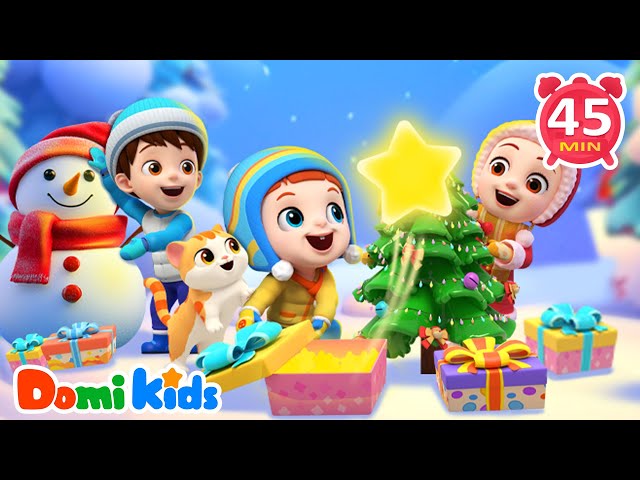 Outside christmas music player