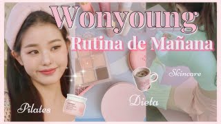 Rutina de Mañana de Wonyoung  aesthetic, motivacion, wonyoungism, skincare, pilates, dieta (vlog)