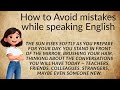 “Fix These 3 English Mistakes and Speak Clearly!”