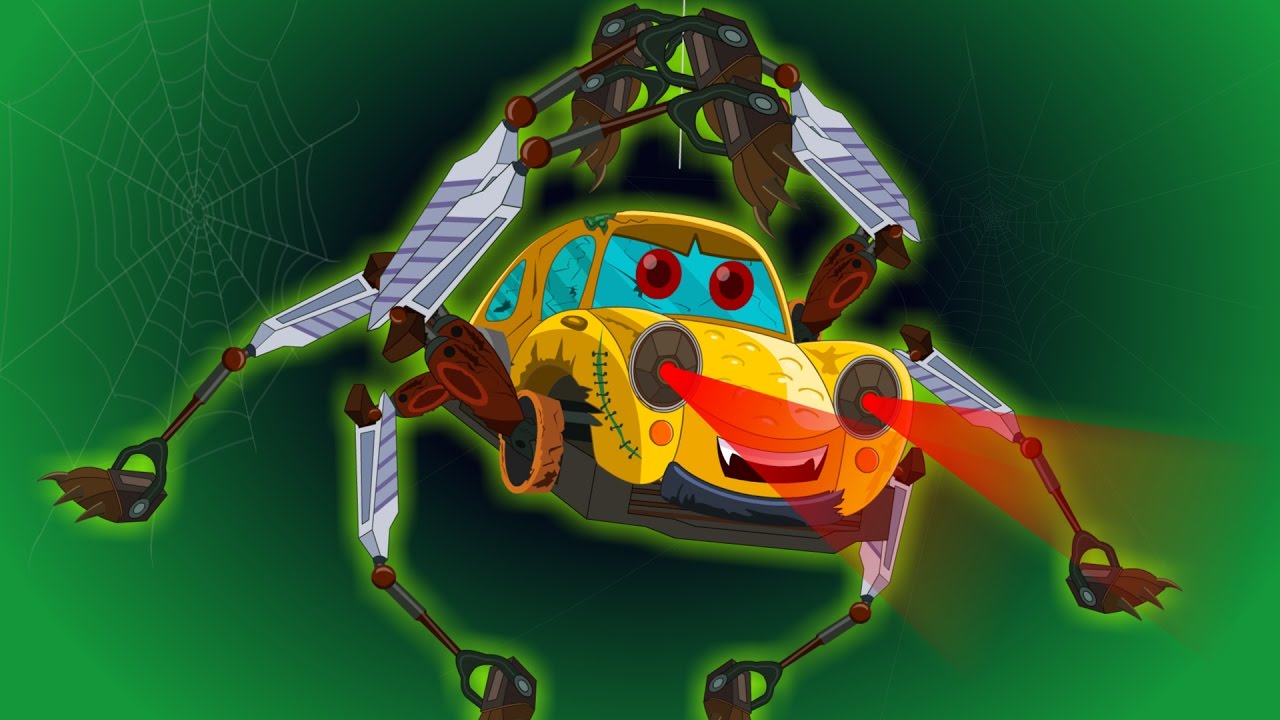 Incy wincy spider | scary spider songs | Halloween 2016 for children