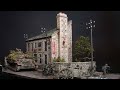 A 1/35 Diorama (Full build with realistic scenery) - Fall back from Falaise