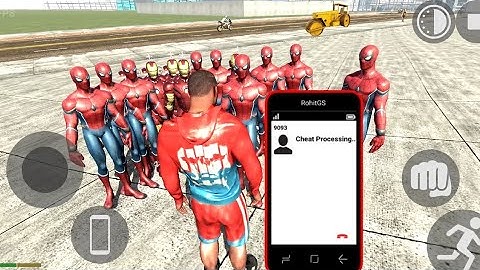 Iron Man Or Spider-Man Update🤑| Indian Bike Driving 3D Iron Man Cheat Code | spider man cheat code