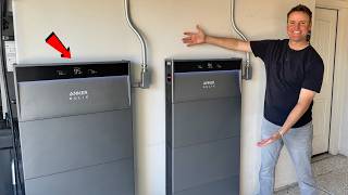Installed THE BEST New Home Battery Storage!