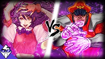[ANIMATION] Athena vs M.Bison (SNK vs Capcom)