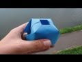 How to make a paper water bomb - Fun origami !