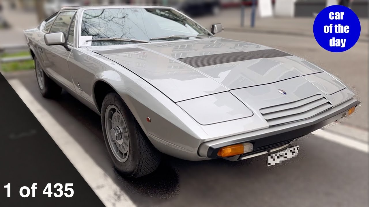 Maserati Khamsin Série 1 - Origine France - Conduite à gauche - Voitures