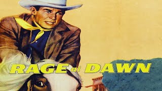 Rage at Dawn (1955) | Full Movie | Randolph Scott | Forrest Tucker