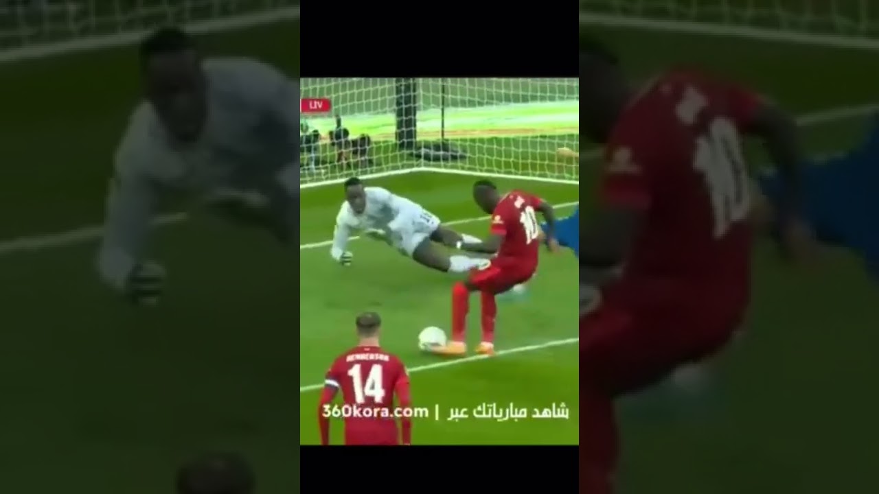 L’incroyable parade de Édouard mendy sur sadio