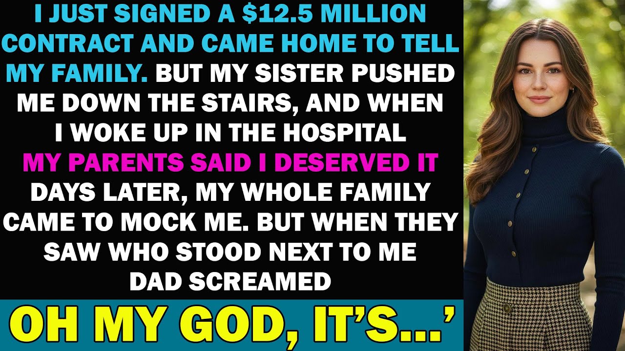 My Parents Left Me Alone in a Coma at the Hospital — But When They Saw Me in Court, They Collapsed..