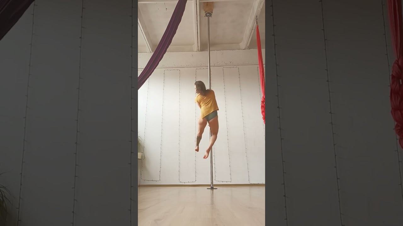 Pole spinning - level 2 - Stag sequence (intermediate)