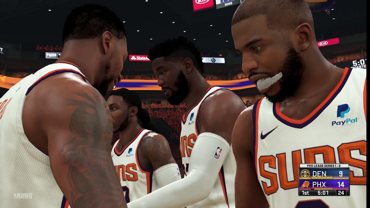 (Nuggets vs Suns RD 2 Game 2) 2021 Playoffs Simulation