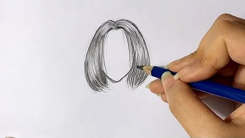 تعليم رسم الشعر بطريقة سهلة للمبتدئين تحميل Download Mp4 Mp3
