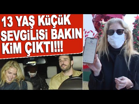 Burcu Esmersoy'un gizemli sevgilisinin kimliği belli oldu!!!