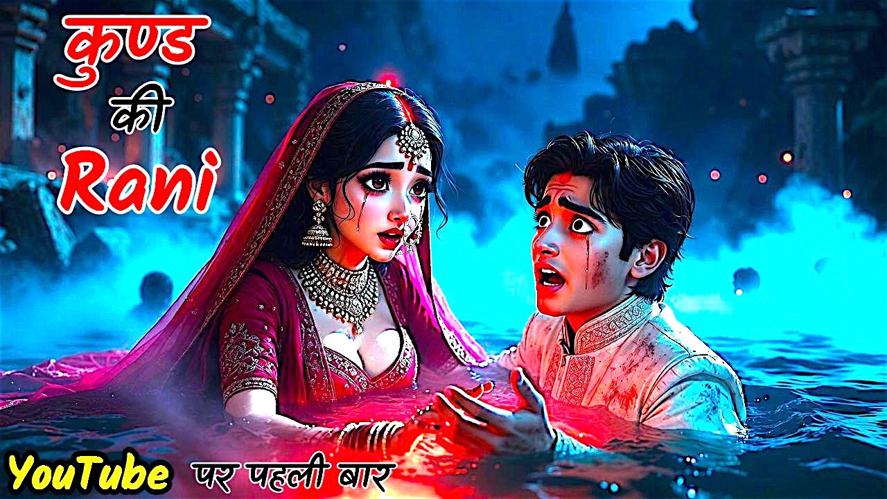 🥶शादी के बाद कुंड में पहला दिन l आखिर ऐसा क्या होता है कुंड में l Horror story 