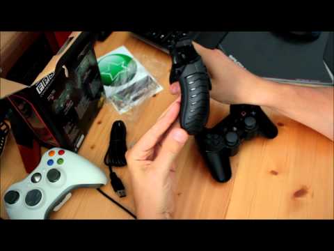 Video: MadCatz-Details Gesperrte PS3-Pads