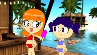 Erika And Yuris Beach Adventures Emi Gets A Popsicle