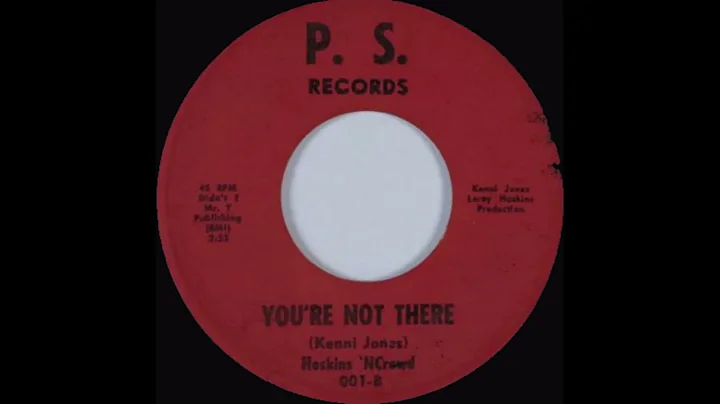 Hoskins 'NCrowd  You're Not There (Soul)