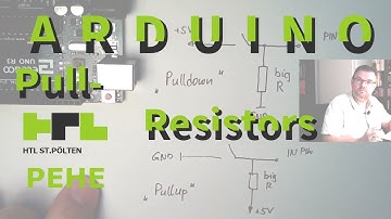 Arduino 10: Pull-Resistors