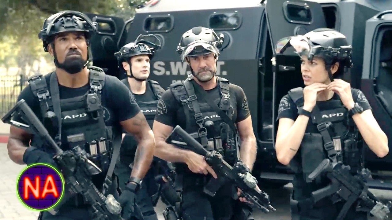 ⁣Team Subdues a Suspect at a Pop-Up Party | S.W.A.T. (2017)