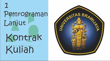 Pemrograman Lanjut - 01 - Kontrak Kuliah