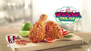 Gà KFC New York Chua Cay mới
