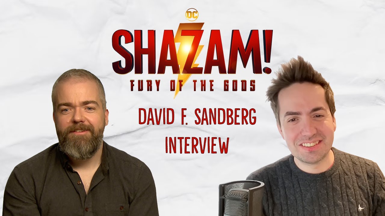 Shazam 2 Director Interview