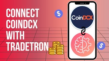 Execute Crypto Algo Trades on Tradetron with CoinDCX | How to connect Tradetron and CoinDCX?
