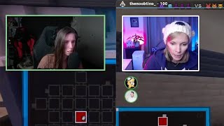False and Pearl each get a 3 kill streak in Round 2 of Meltdown