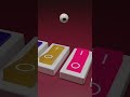 3D Satisfying Simulation Blender Animation #18 #3danimation #shorts
