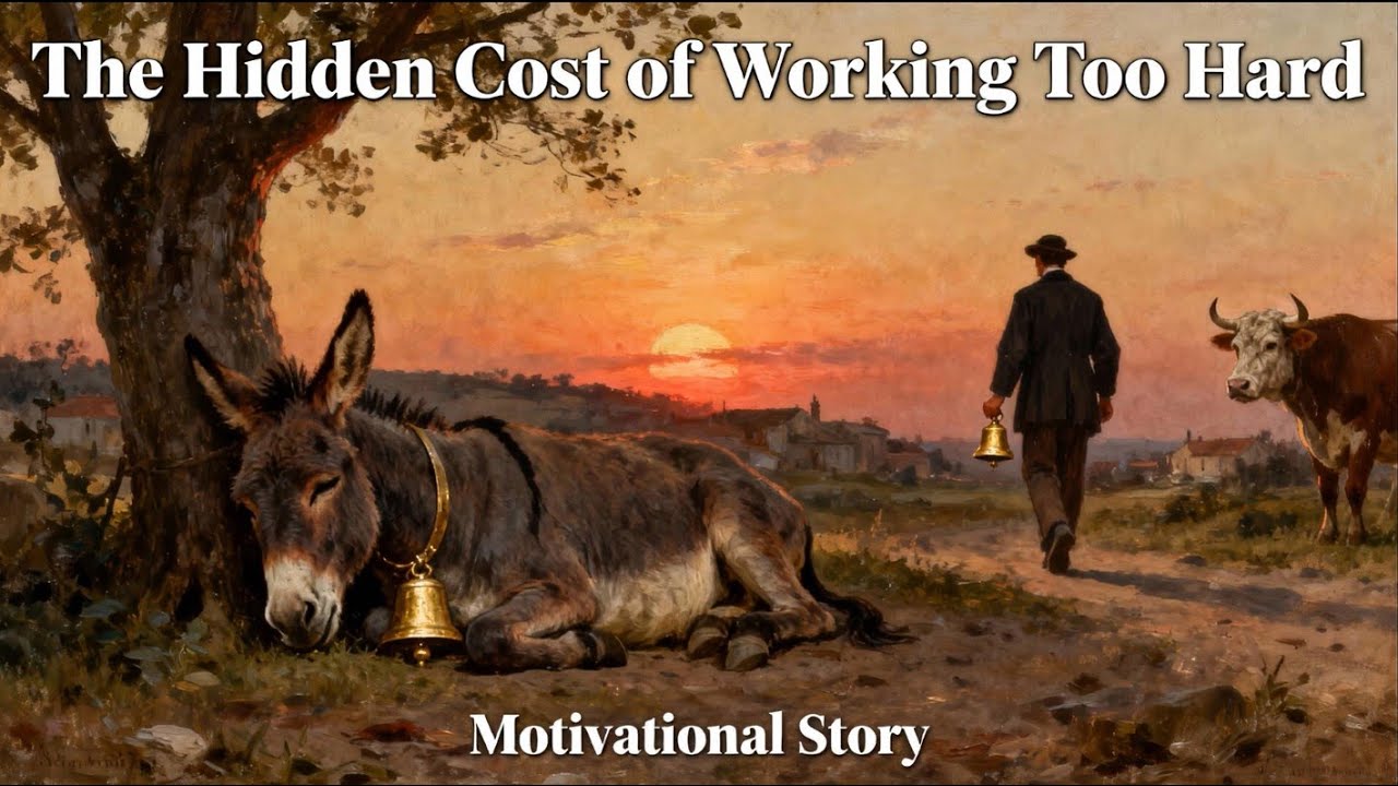 The Hidden Cost of Working Too Hard | Motivational Story for ...