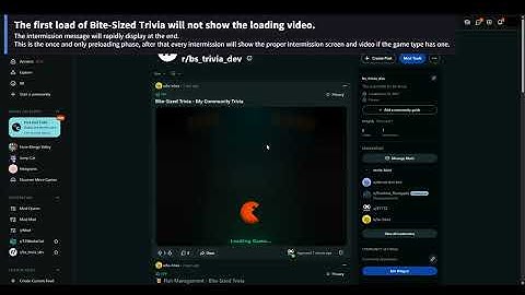 Bite-Sized Trivia Quick Start Video