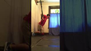 Ring Dips (Toe Assisted)