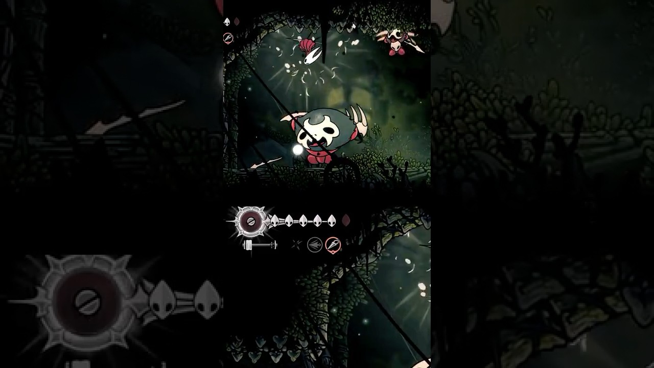 Второй бой со Скарргардом не стоит того в Hollow Knight: Silksong | 