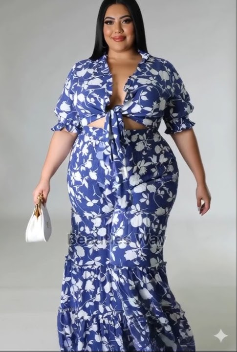 Plus Size Halle Baby Pant Set Fashion Collection