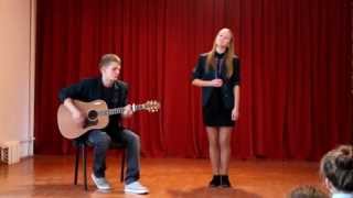 Video thumbnail of "Gytis Paškevičius - Mano kraštas (cover)"