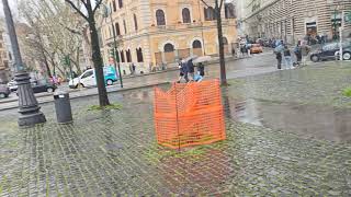 Day 1 in Rome: Taking a Walk to Il Colosseo