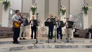 Partasie cu fratii de la Biserica Emanuel-Detroit  USA