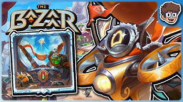 New Core, Launcher Core is Extremely Fun!! | The Bazaar