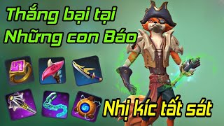 Sức mạnh của các báo thủ xoá nhoà tất cả các ranh giới. Auto Chess S25