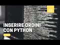 21 Inserire ordini su Oanda con Python