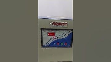 5KVA Servo Voltage Stabilizer #powertechnology #5kva #25kva #servovoltagestabilizer #10kva #100kva