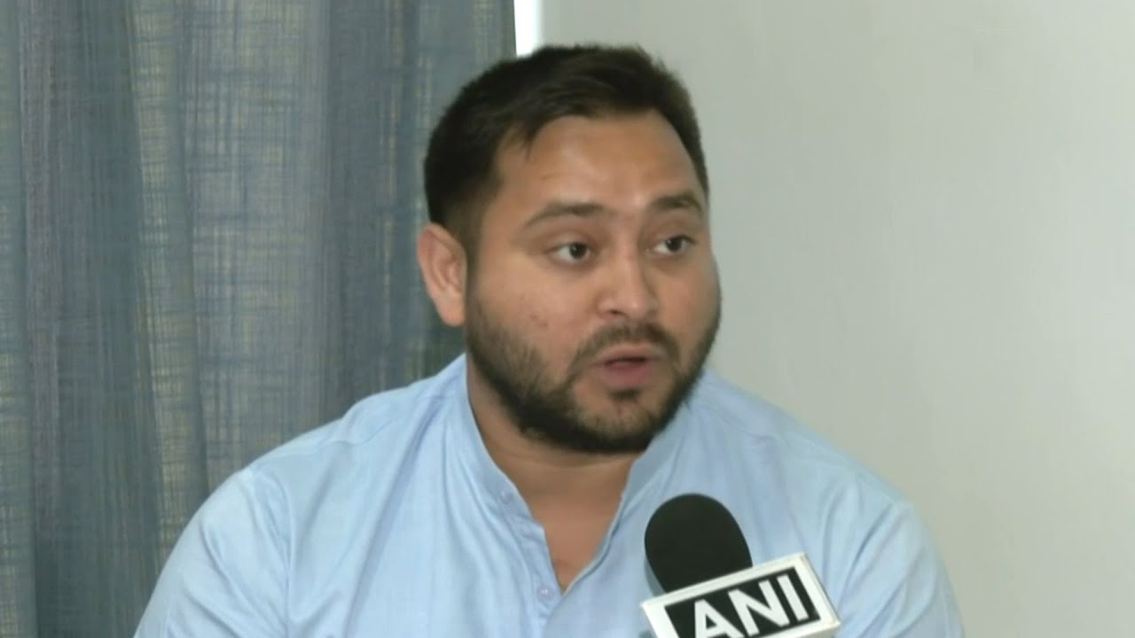Tejashwi Yadav Hits Back At BJP Over Unemployment, Governance Issues