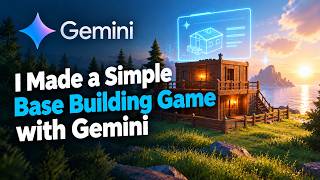 I Made a Simple Base Building Game with Gemini