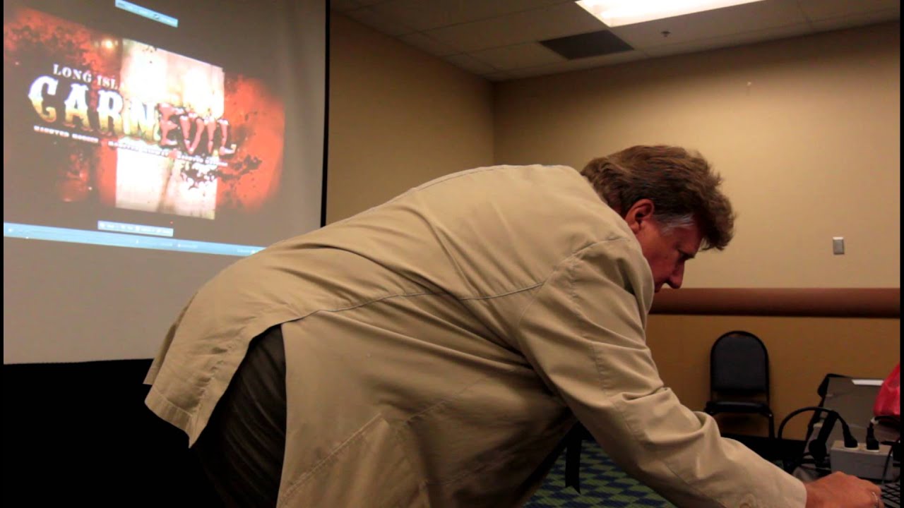 Business planning for your haunted house part 1 HAuNTcon 2012 haunted house convention